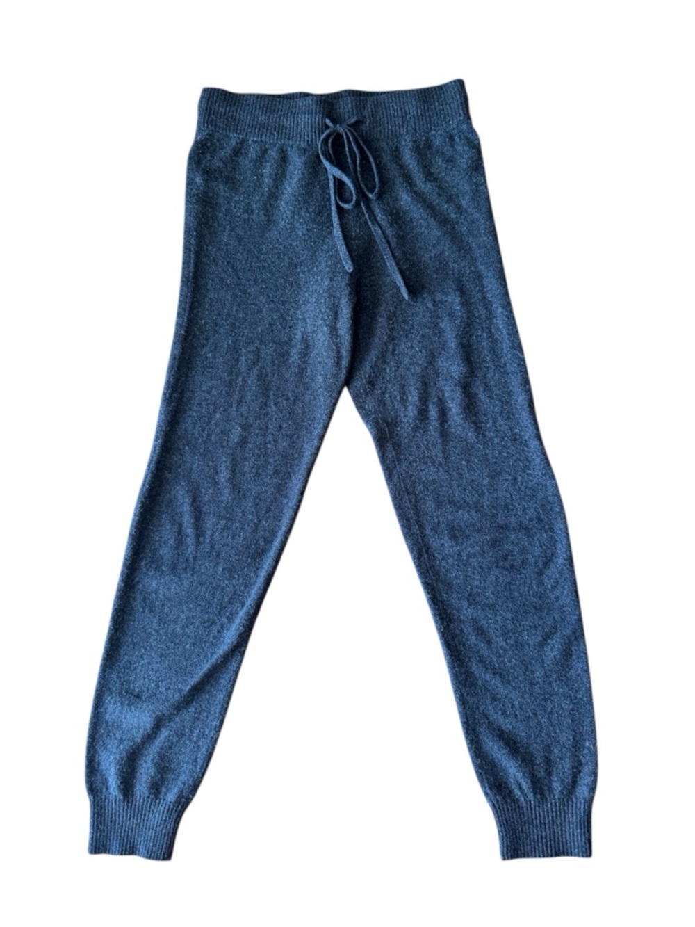 Summersalt The Coziest Cashmere Blend Jogger Dark Gray Wool Pull On Lounge